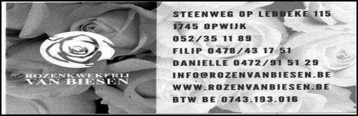 Van Biesen Rozenkwekerij
