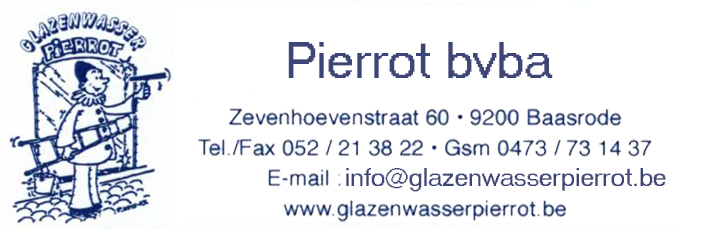 Pierrot bvba